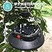 Led Tent Light, iGopeaks Rechargeable Solar Power Camping Lantern - Outdoor Durable - Lamp Angle Adjustable - Cell Phone GPS Recharge - Camping Gear for Hiking Emergencies Hurricane Outages