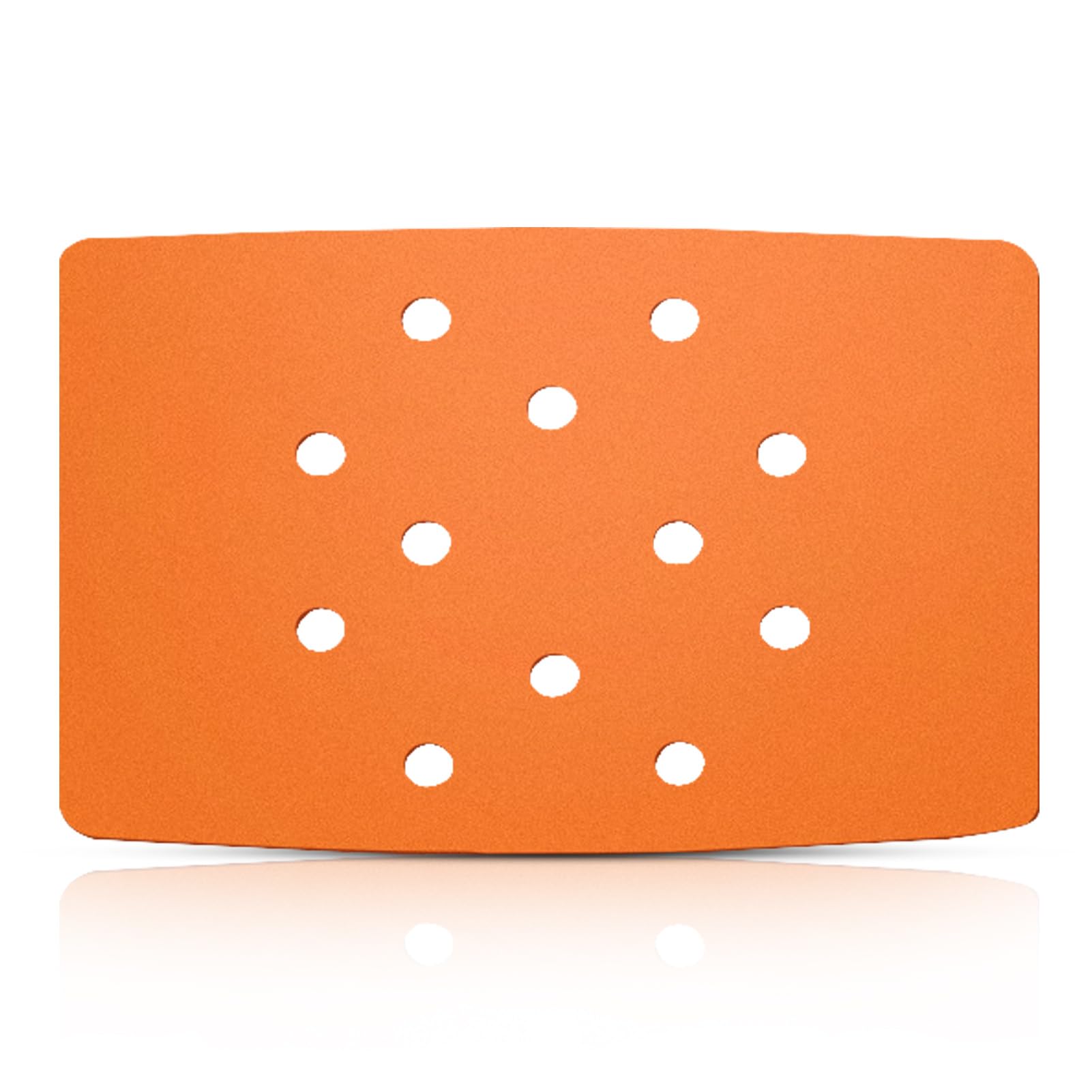 Shower Bench Cushion, Shower Chair Pad Cover for Bath Seat Non Slip Waterproof bath chair cushion Soft Foam Pad Bathroom Bathtub Mat, 15 x 9.5 Inches (Orange)