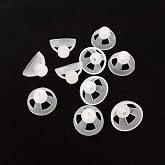 （10 pcs） Hearing Amplifier Dome Open Fit Ear Tip Earplug Earbuds for RIC Hearing Aids (M &phi;9mm)