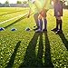 REEHUT Soccer Cones 25 Pack, Sport Agility Training Disc Cone for Football Basketball, Sports Equipment for Kids Field Markers with Free User E-Book Green