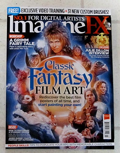 IMAGINE FX + Free DLoad March 2016 CLASSIC FANTASY Film Art