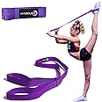 Myosource Kinetic Bands Cheerleading Flexibility Stunt Strap - Improve Stretching and Stunts for Cheer Dance Gymnastics & Physical Therapy – Stocking Stuffers Present for Kids Girls Adults - 12 Colors