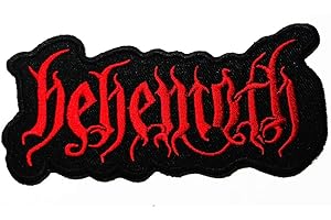 MUSIC B PATCH Music B Blackened Death Metal Death Metal Black Metal Band Music Logo Patch Embroidered Sew Iron On Patches Badge Bags Hat Jeans Shoes T-Shirt Applique