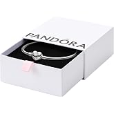 PANDORA Bangle with Heart Clasp