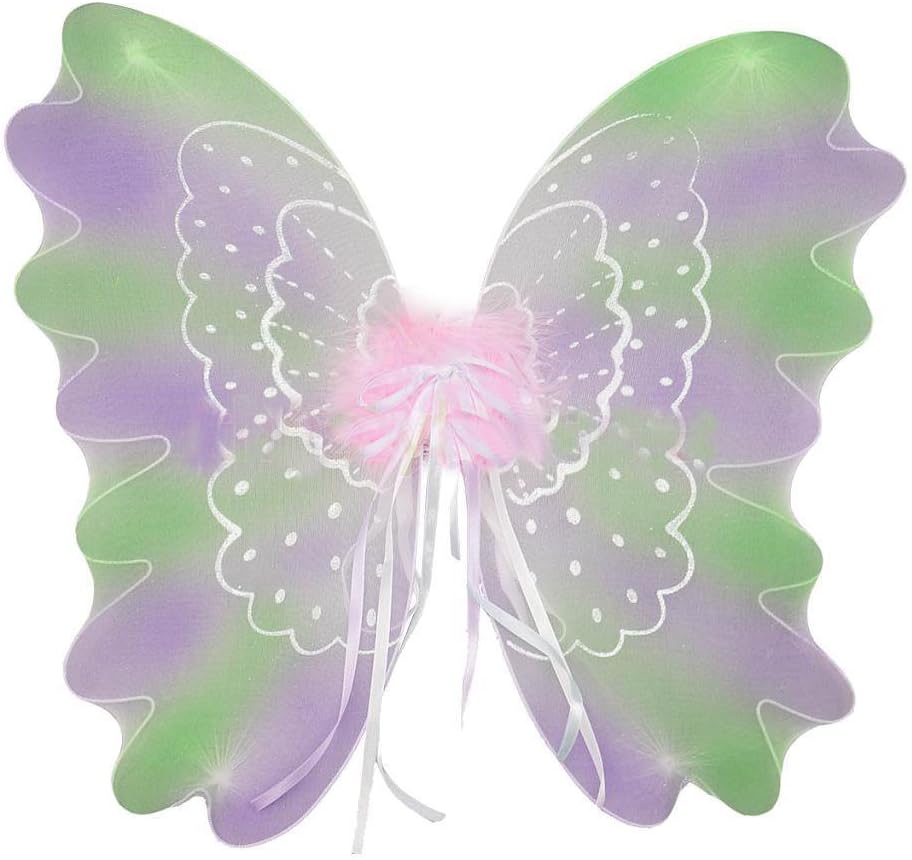 MONOMONO-Kid Insect Butterfly Fairy Wing Fancy Dress Wings Birthday Gift