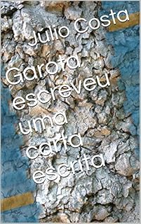 Livro Garota escreveu uma carta escrita