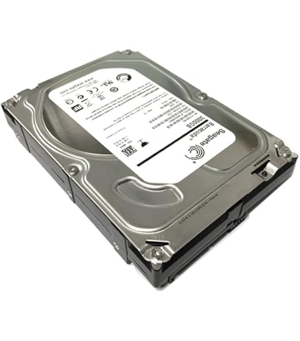 Amazon.com: (Old Model) Seagate 3TB Desktop HDD SATA 6Gb/s 64MB