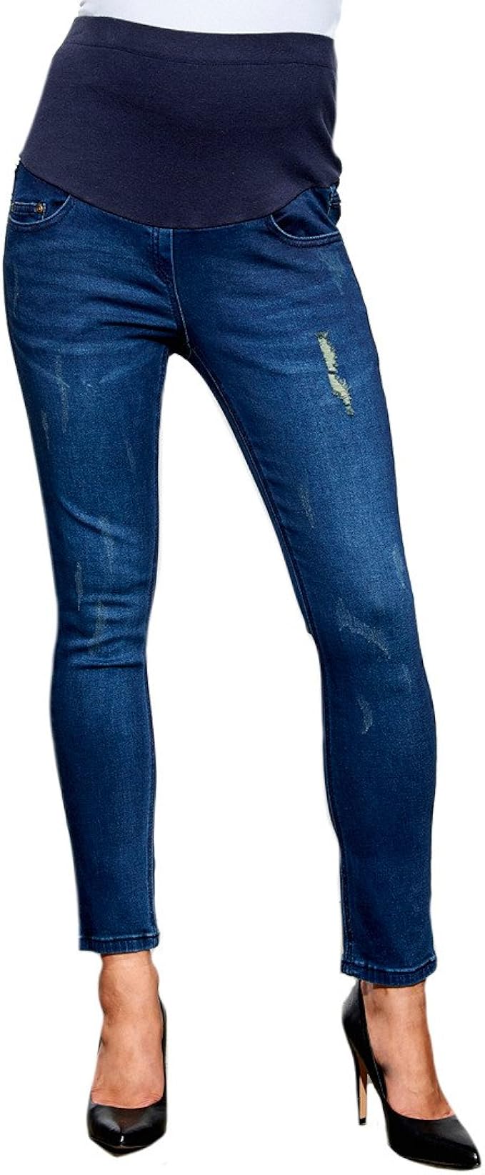 urban distressed jeans