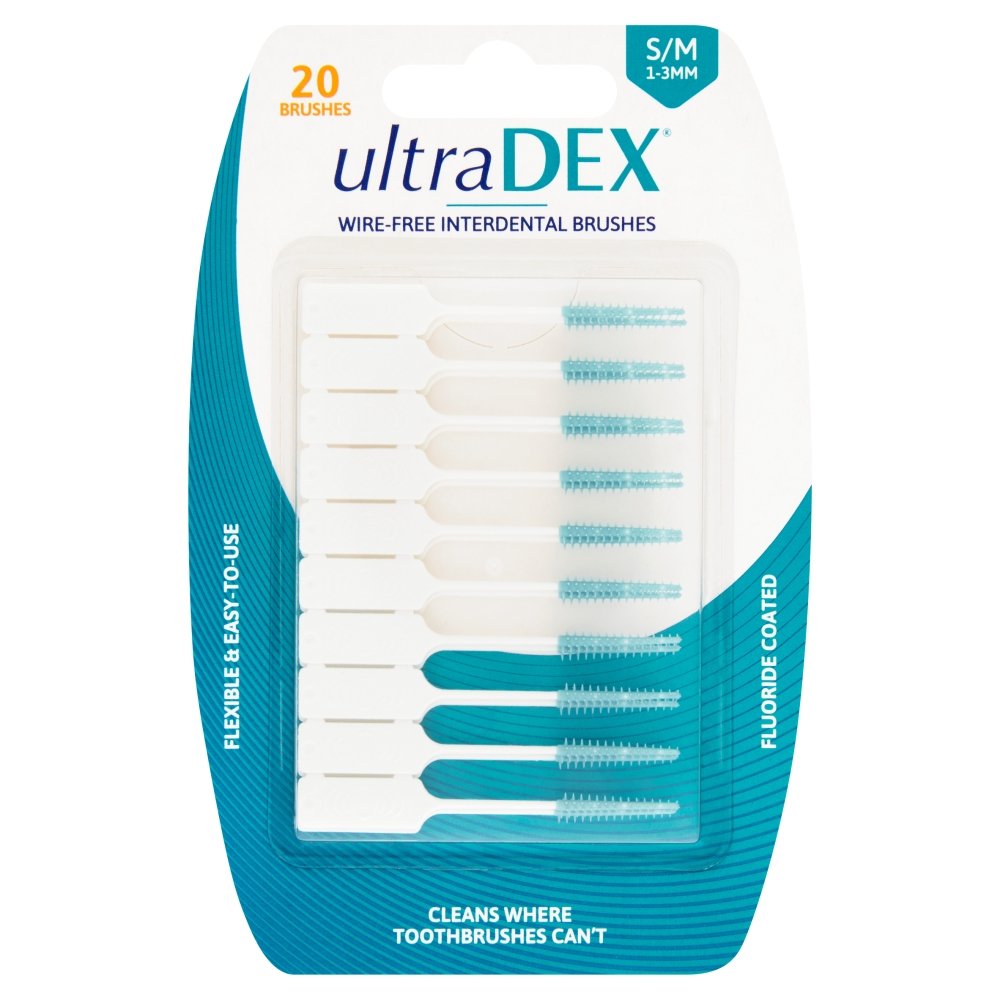 Ultradex Interdental Brushes 20's