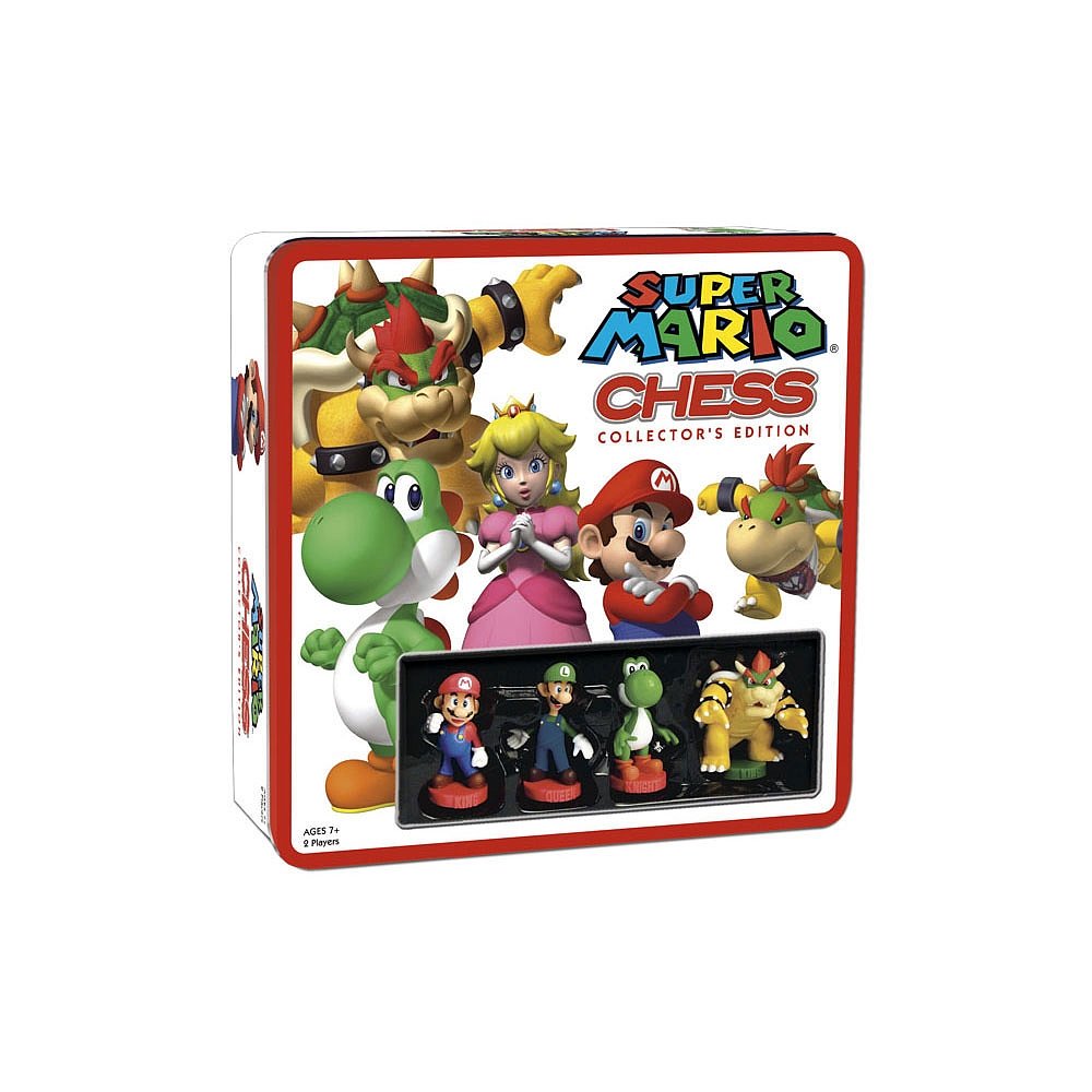 USAopoly Super Mario Chess Collectors Edition