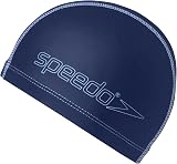 Speedo Unisex Youth Pace Swimming Cap Navy One Size view 2