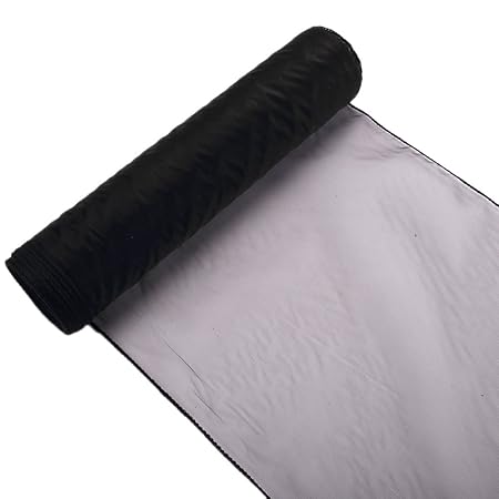 Uk Event Decor 26m X 29cm Premium Woven Edge Organza Sash Roll