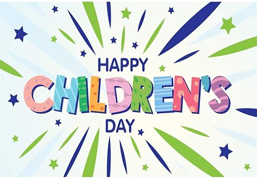 Amazon Com Csfoto 5x3ft Happy Children S Day Backdrop Children S