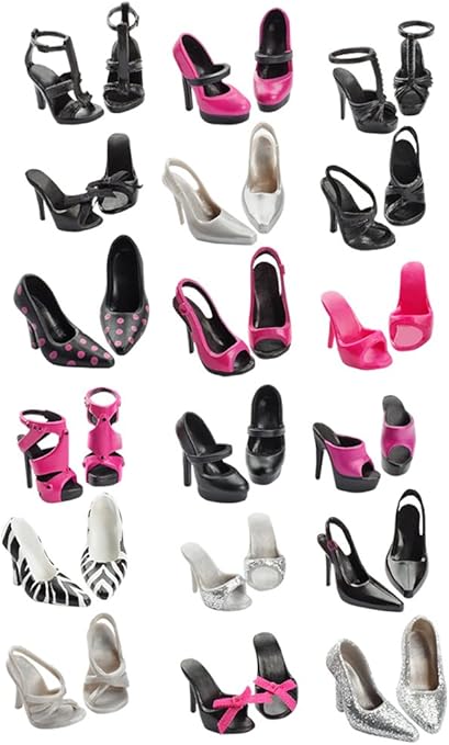 Amazon バービー Barbie ベーシックス アクセサリーパック シューズパック ブラックラベル T2356 並行輸入品 ドレス アクセサリー おもちゃ Amazon バービー Barbie ベーシックス アクセサリーパック シューズパック ブラックラベル T2356 並行輸入品 ドレス アクセサリー おもちゃ
