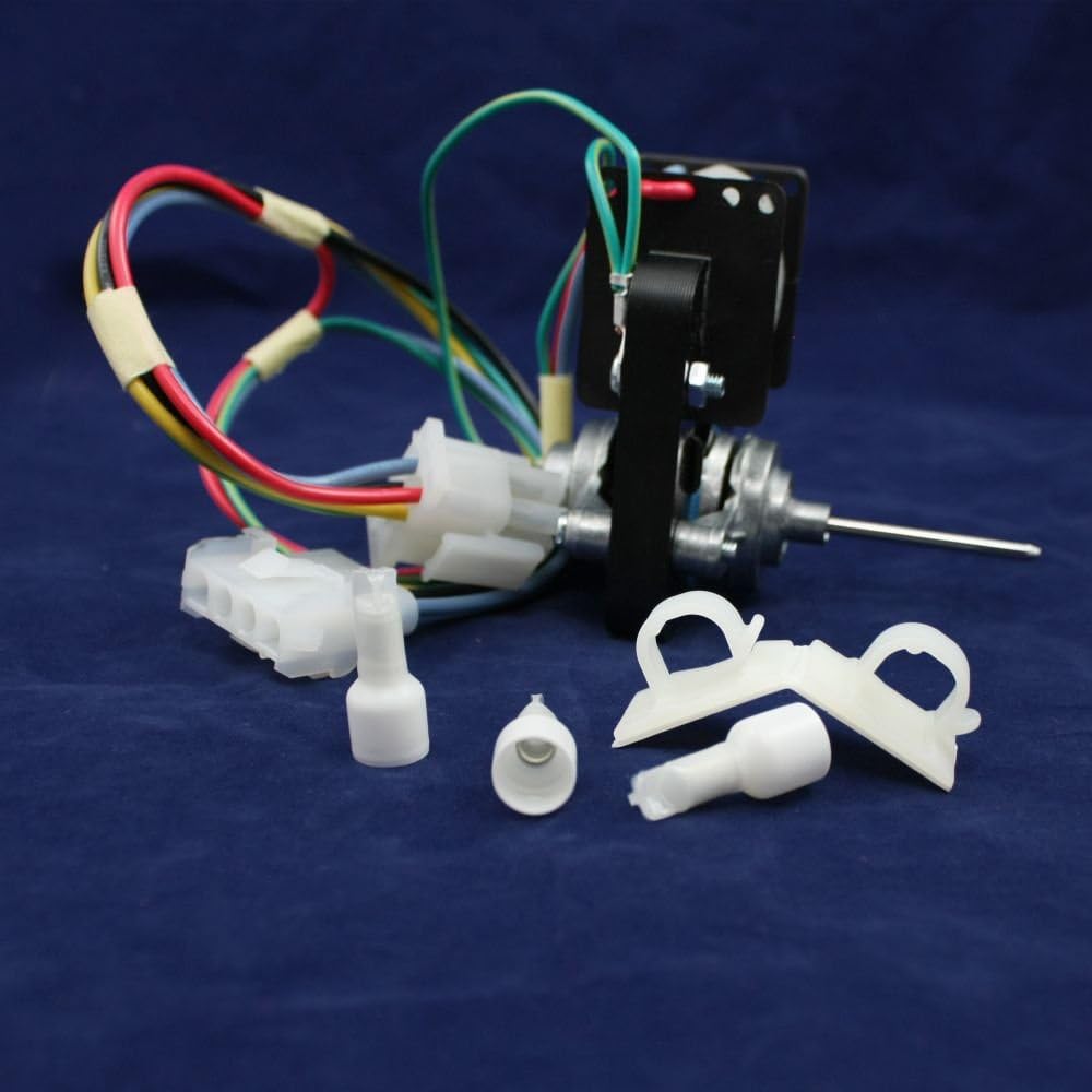 ForeverPRO 5303918549 Evaporator Fan Motor Kit for Frigidaire Refrigerator 5304445861 241537301 240315802 1637660