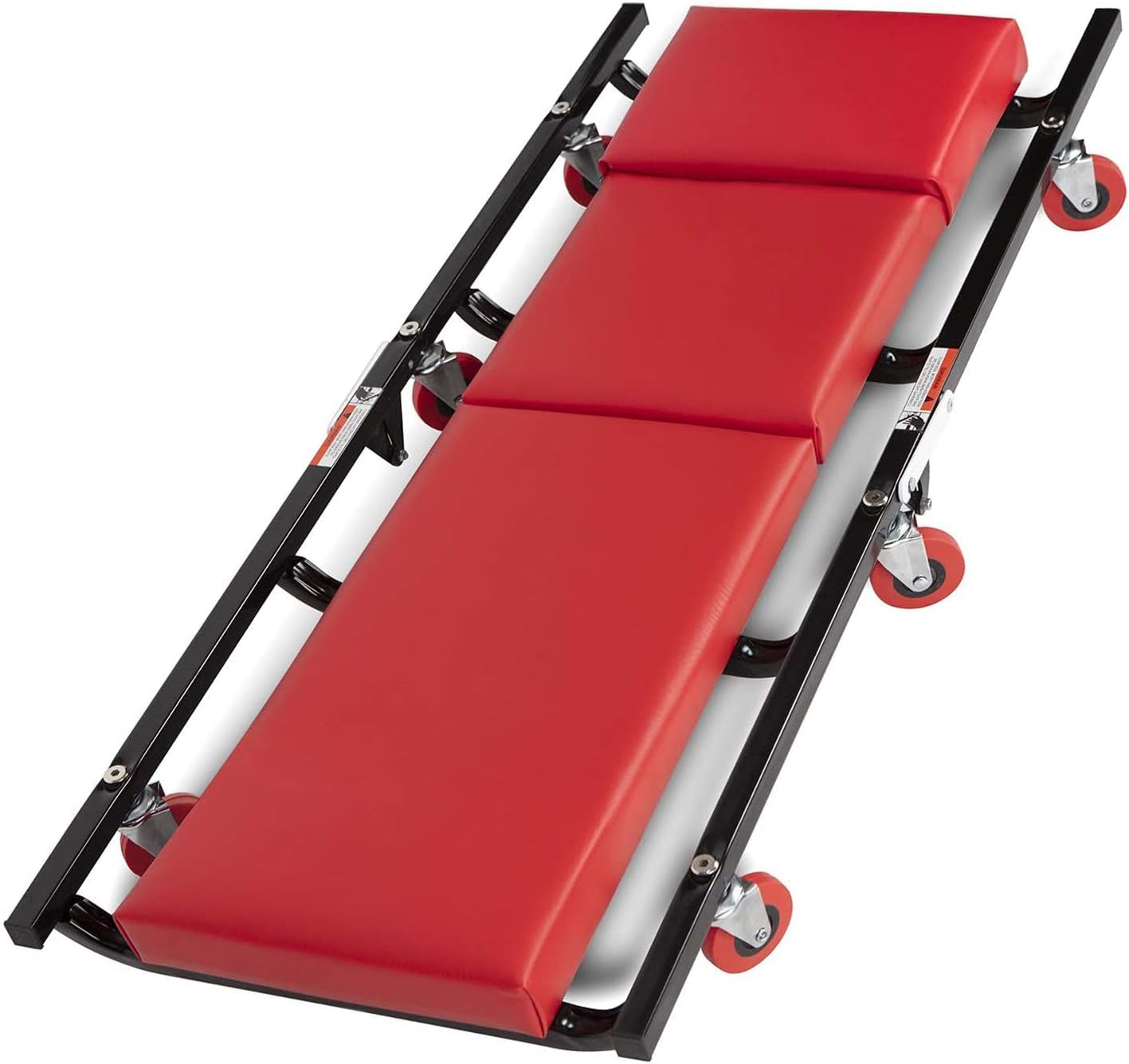 Mechanic Creeper Car Shop Creepers - Garage Automotive Accessories Best for Auto Floor Low Profile 40" Crawler Roller Mechanics Tools & Equipment Foldable Scooter Board Flat Mat Stool Chair Seat Cart: Home Audio & Theater