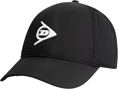 Cappellino A Rete Dunlop Performance, Nero