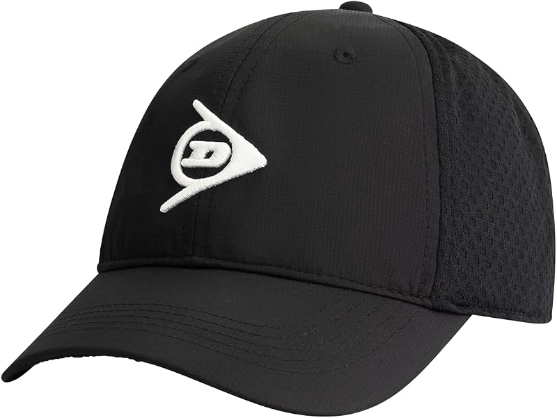 Cappellino A Rete Dunlop Performance, Nero