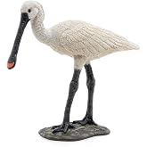Papo - Realistic Spoonbill Figure - Ages 3+ - Wild Life Collection - Educational Play Exotic Birds - Gift Idea Toy for Girls and Boys