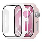 Smiling 2 Pack Case Compatible with Apple Watch SE