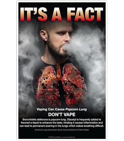 can juul pods cause popcorn lung Vaping can cause popcorn lung, a respiratory condition that can cause your  airways to become inflamed, damaged, and scarred. Call 1-800-784-8669 or  text QUIT NOW (333888) for free help to quit tobacco main image 0