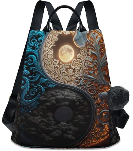 6989 Starry Night Sky Van Gogh Backpack Purse Anti Theft Fashion Back Pack Amazon.com: ALAZA Starry Night Sky Van Gogh Backpack Purse  main image 4
