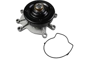 MACEL AW7163 Engine Water Pump with Gasket Compatible with 2011-2013 RAM 1500, 2000-2010 Dodge Dakota, 2006-2010 Jeep Commander, 2006-2009 Mitsubishi Raider, 2007-2009 Chrysler Aspen, 3.7L V6 4.7L V8