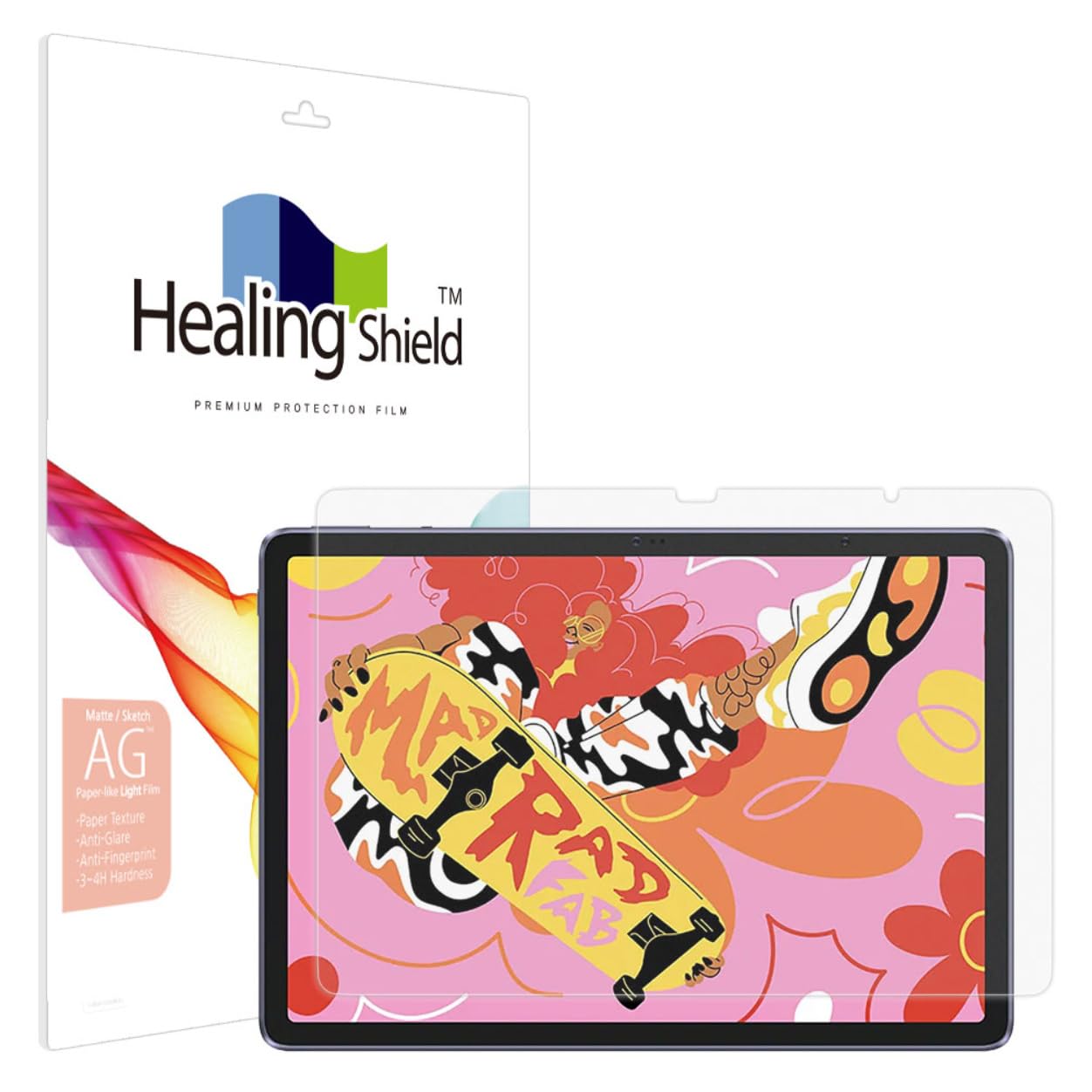Photo 1 of Screen Protector for XP Pen Magic Drawing Pad, Paper Texture Feeling Light Matte Film XPpenDrawingPad25