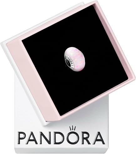 Amazon.com: PANDORA White Daisy Flower Spacer Charm - Jewelry for