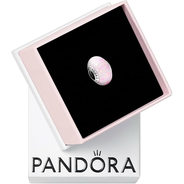 Amazon.com: PANDORA Shining Elegance Clip Charm, Sterling Silver