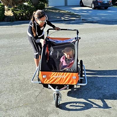 baby diego bike trailer
