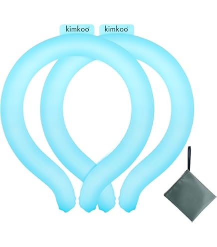 Amazon.com: Neck Cooling Tube with Insulated Bag, Reusable Neck