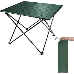 Audoyon Portable Camping Table Folding Ultralight