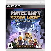 Minecraft: Story Mode - Season Disc - PlayStation 3 (Renewed)