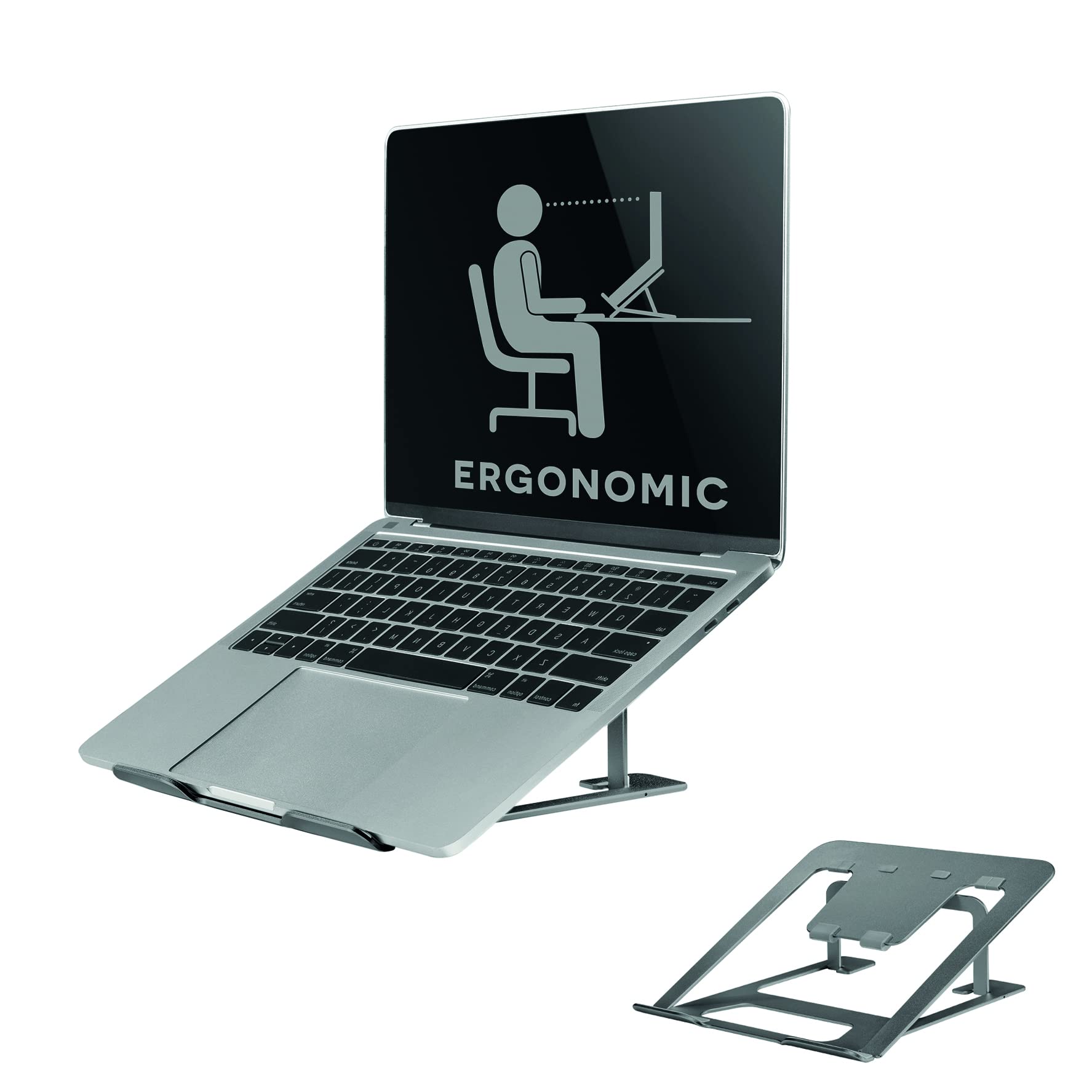 Neomounts NEWSTAR Notebook Desk Stand Ergonomic