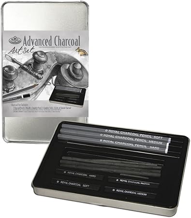 Royal Langnickel Rset Art2503 Set Dart Dessin Fusain