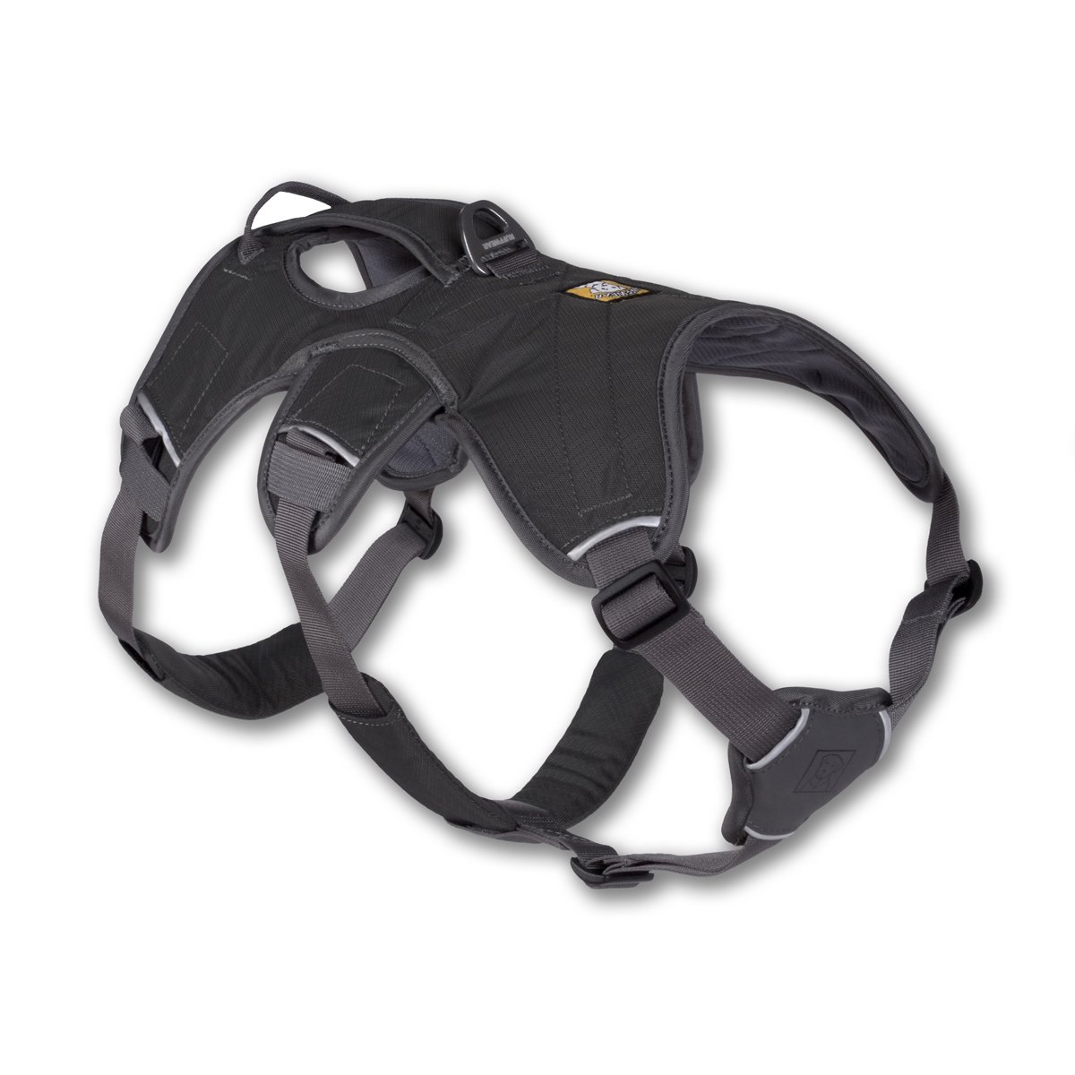 Ruffwear 30101025LL1  Master Harness Hundegeschirr, L / XL, grau