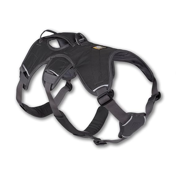 Ruffwear Web Master Harness Hundegeschirr, grau