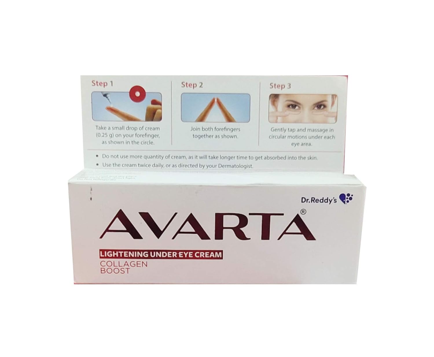 avarta under eye
