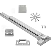 suermany 31" Push Bar Panic Exit Device,Aluminum | Panic Bar For Emergency Exit Doors，Fits Left &amp; Right Handed Wood &amp; Metal Doors