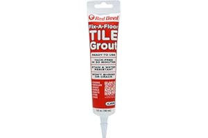 Fix-A-Floor Tile Grout - Almond - 5.5oz. Squeeze Tube
