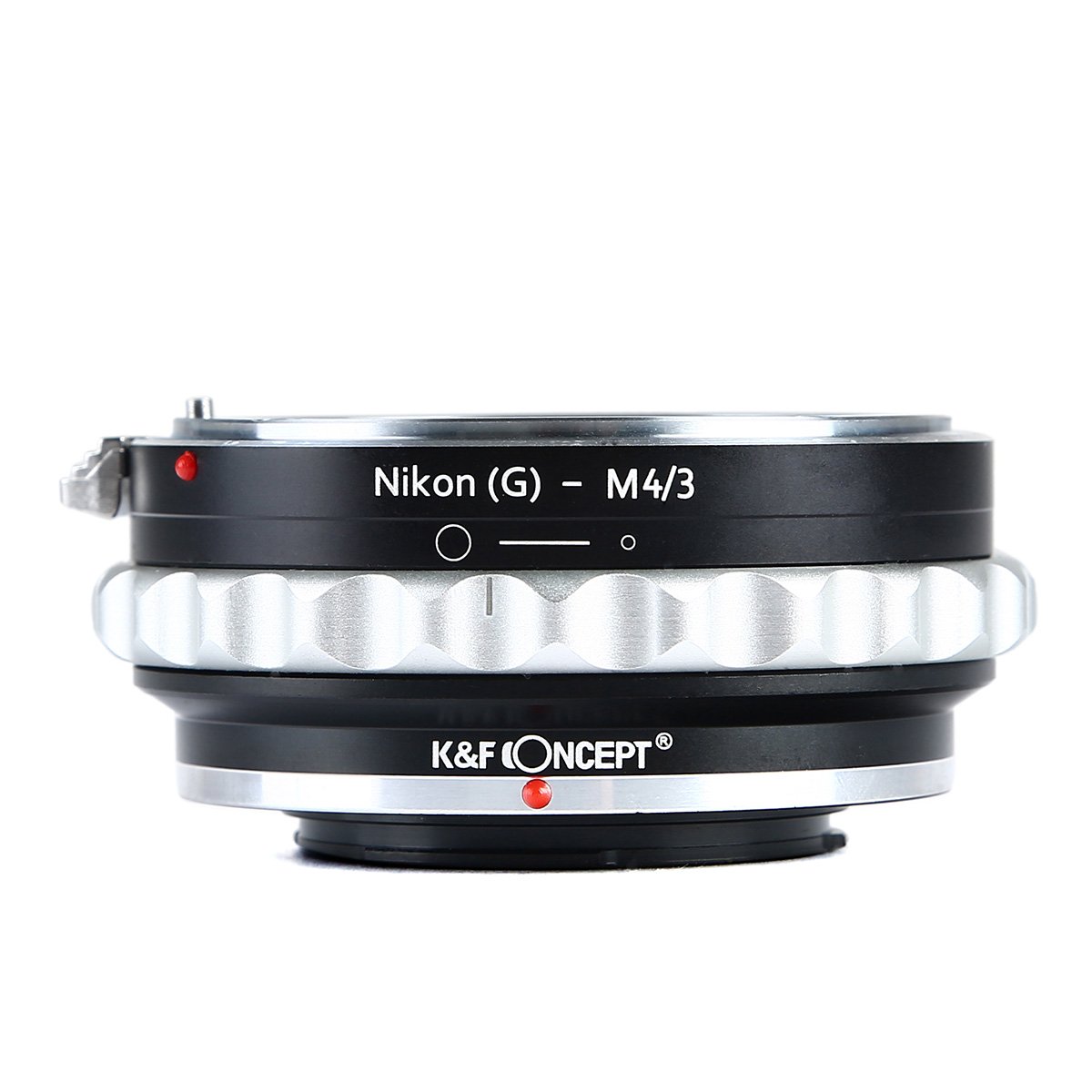 Nikon to Micro Four Thirds MFT Adapter,K&F Concept Lens Mount Adapter