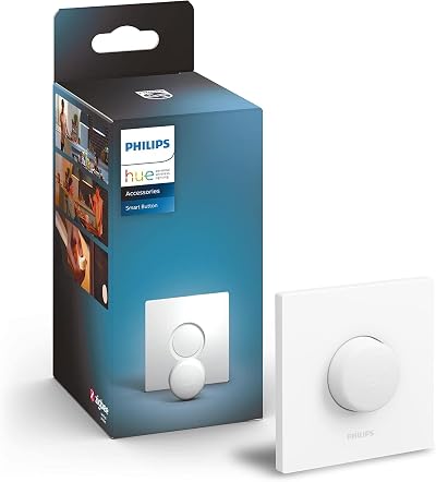 Philips Hue Smart Button Wireless Lighting Control Accessory