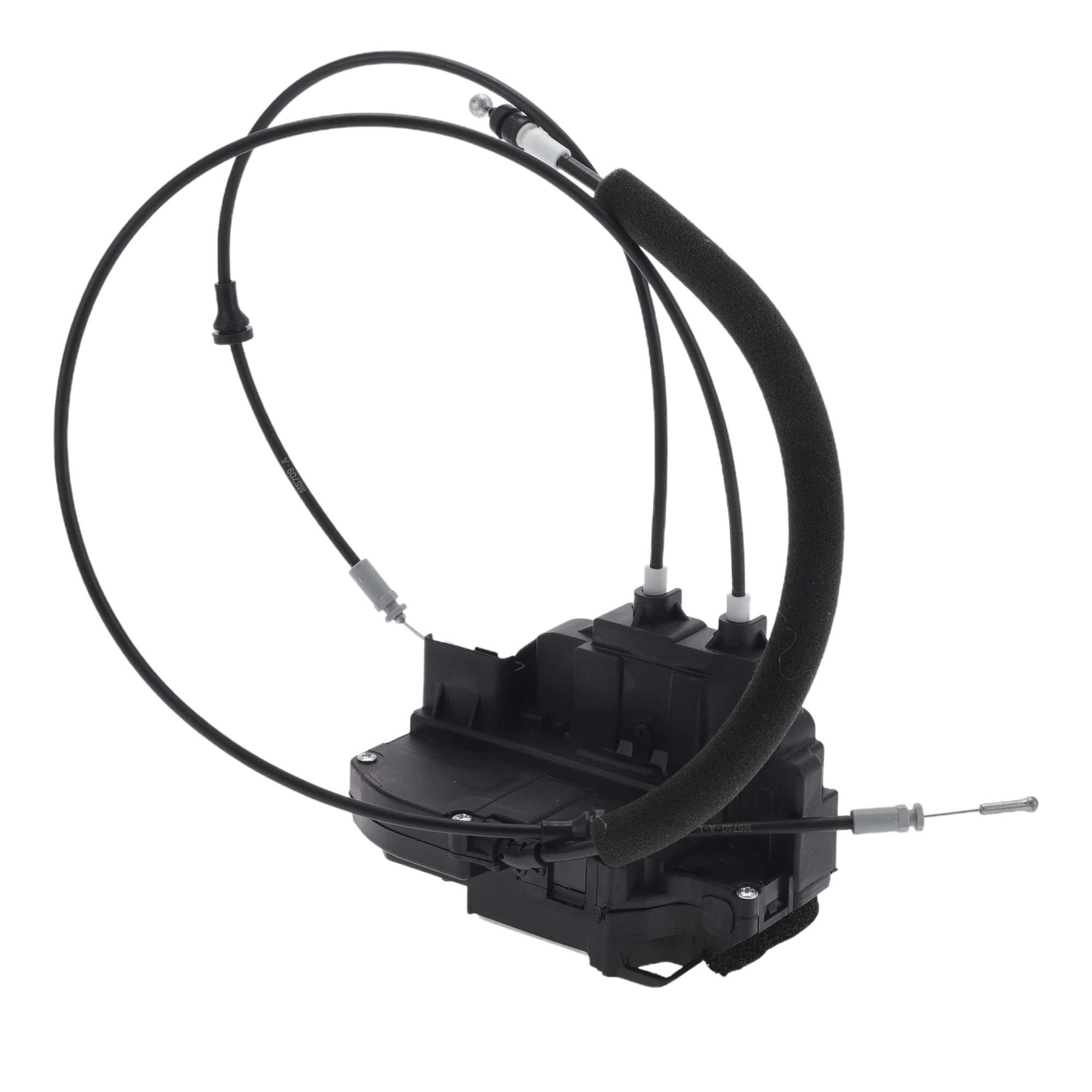 Photo 1 of X AUTOHAUX Replacement Rear Left Driver Side Power Door Lock Actuator Motor with Cable for Nissan Armada 2005-2008 for Infiniti QX56 2004-2008 Door Latch Actuator Assembly No.825017S00A Black