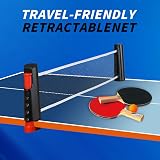 Flintronic Retractable Ping Pong Net 170 cm Portable Table Tennis Net view 6