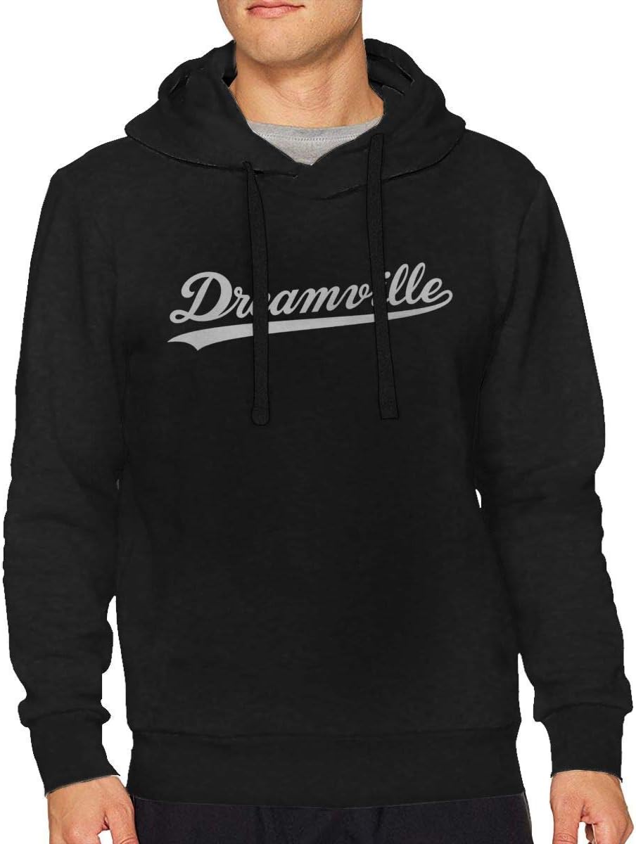 J. Cole Dreamville Mans Hoodie Sweatshirt