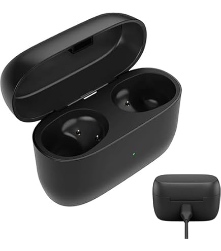 Jabra Elite 85tイヤホン ブラック 充電ケース付き Amazon.com: Kissmart Charging Case for Jabra Elite 85t