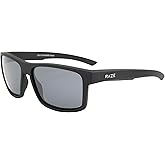 Raze Eyewear Offshore Sports & Boating Polarized Sunglasses Black Frame w/Smoke Lenses