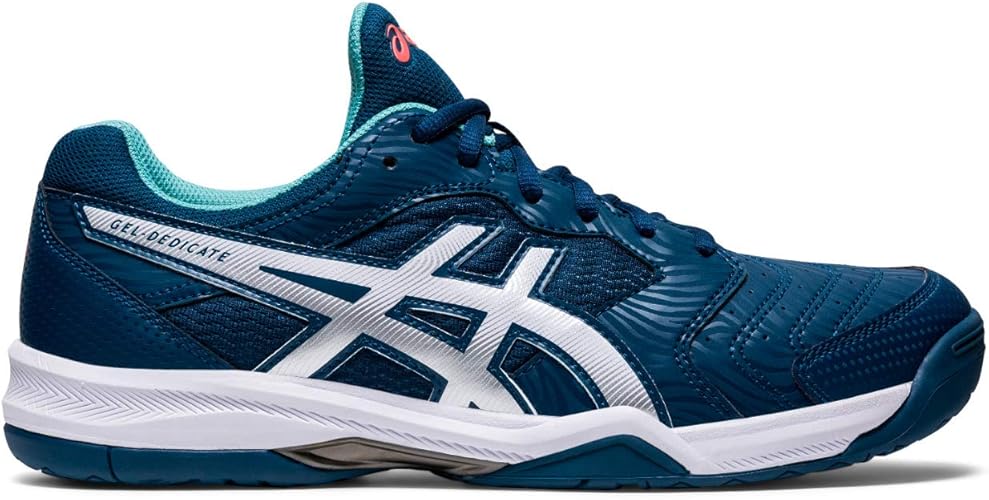 asics women's gel dedicate 6 tennis shoes