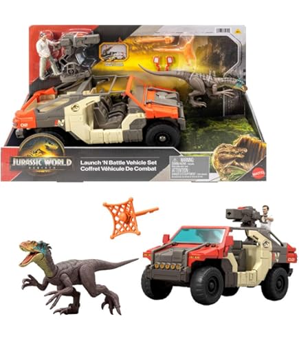 Jurassc World Domnon Mns Wave 2 Complete Set - YouTube - View #3